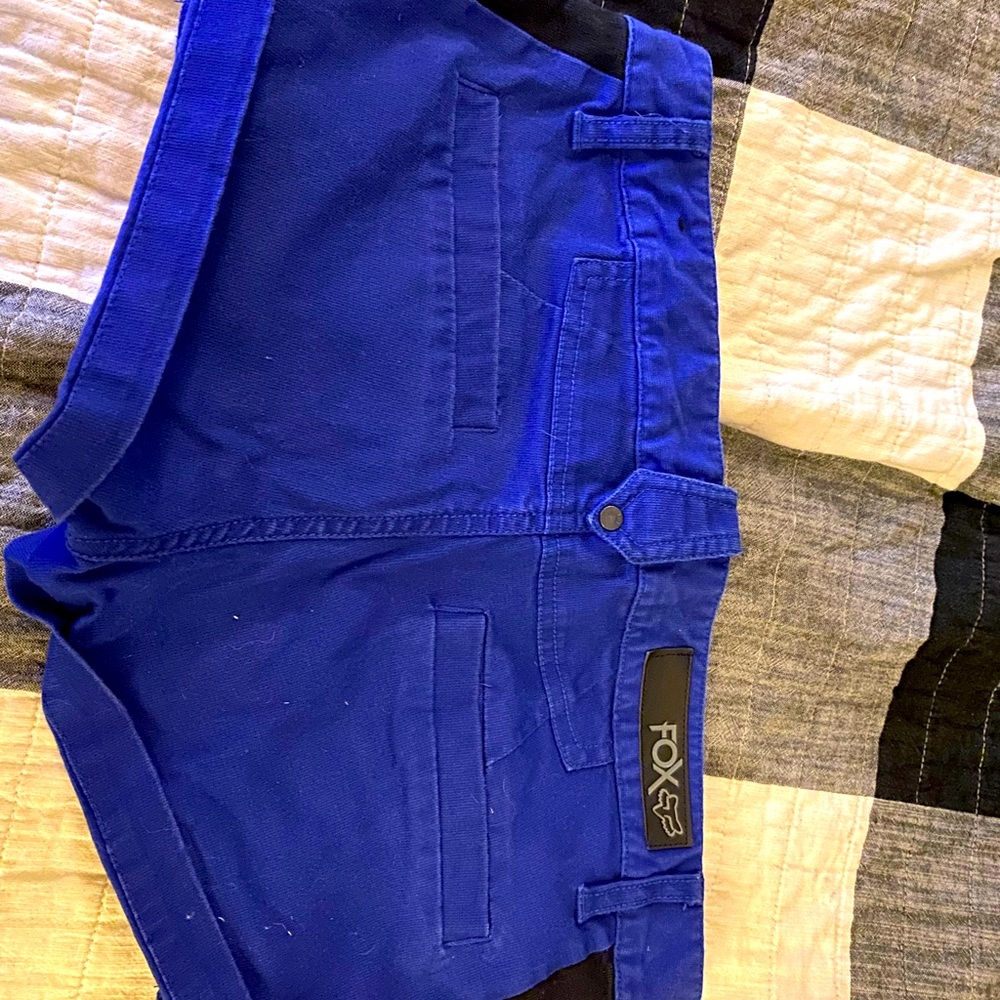 Juniors Fox Shorts